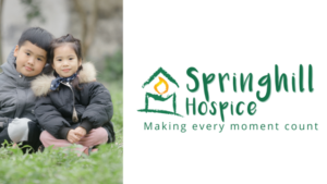 Springhill Hospice, AirisQ charity donation, social value