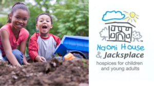 Naomi House & Jacksplace Hospice AirisQ charity donation