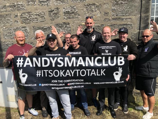 Andys Man Club | Charity of the Quarter 2022