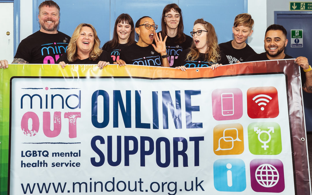 MindOut Charity of the Quarter Donation | March 2023