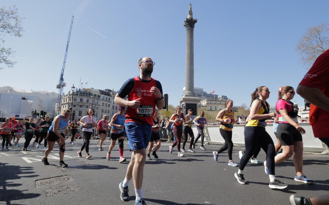 AirisQ’s Graham Rolleston completes London Landmarks Half Marathon