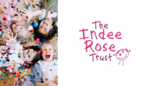 AirisQ donate to Indee Rose trust charity