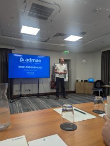 Health & safety training AirisQ