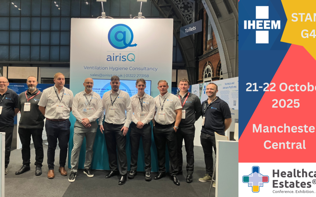 AirisQ Exhibiting at IHEEM Healthcare Estates | Oct 2025