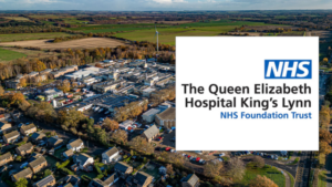 AirisQ have won another tender gaining the verification works at QEH kings Lynn.