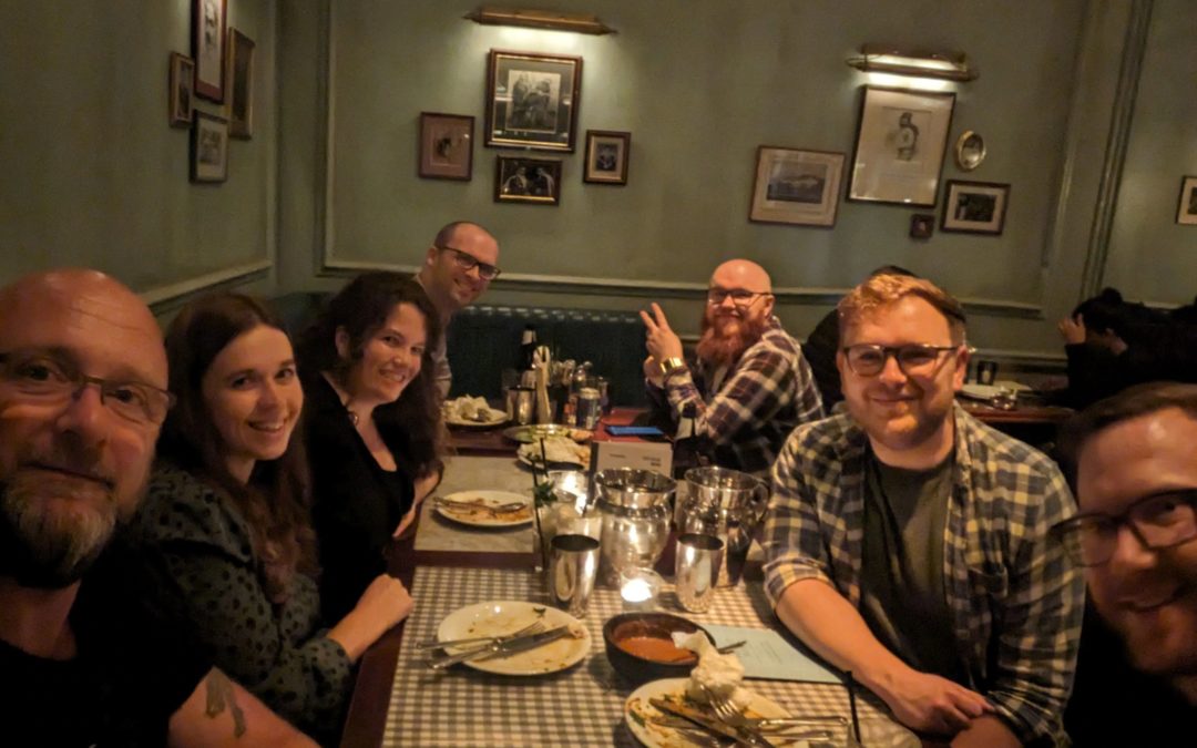 Staff Social at Healthcare Estates | Oct 2023