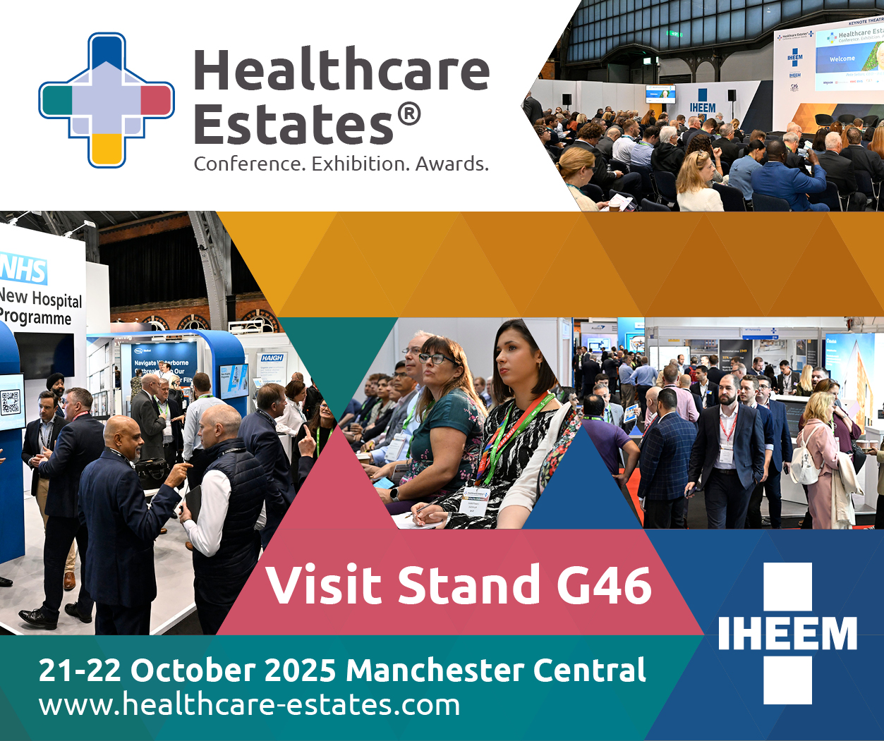Healthcare Estates event logo 2025 
