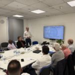 Graham Rolleston IHEEM CPD Session at Lewisham Hospital