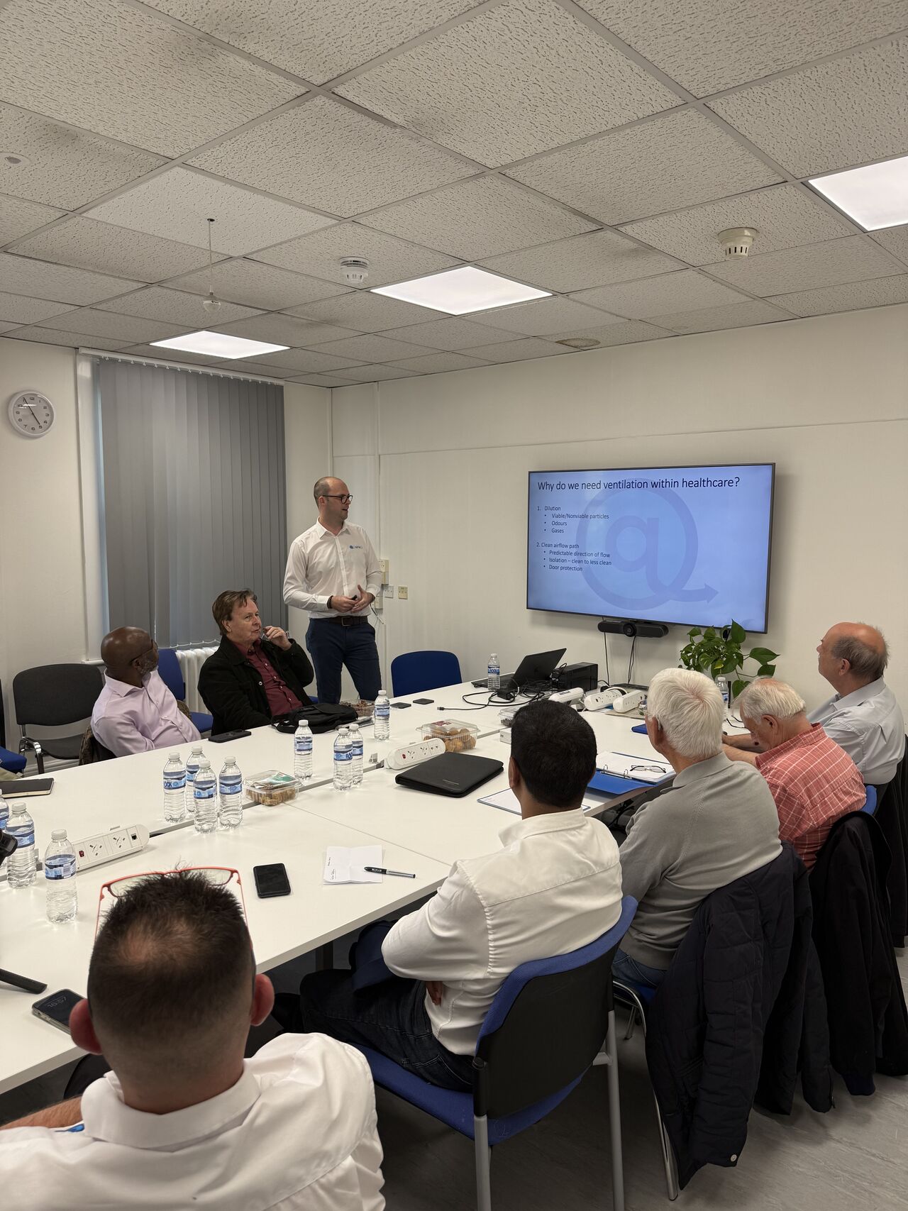 Graham Rolleston IHEEM CPD Session at Lewisham Hospital