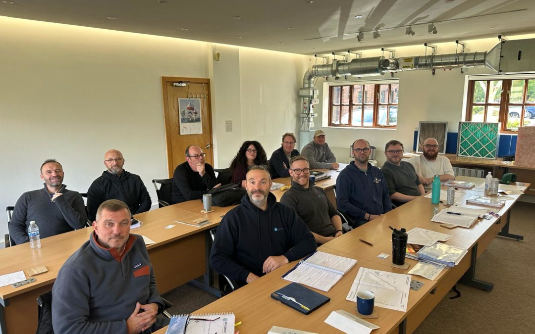 AirisQ Staff Renew Authorised Person (Ventilation) Qualification