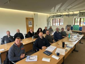 AirisQ staff attend AP(V) training course staff development