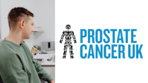 AirisQ Charity donation Prostate Cancer UK
