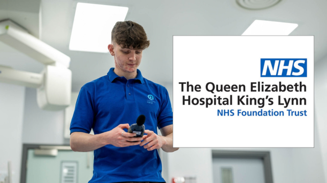 AirisQ have won another tender gaining the verification works at QEH kings Lynn.